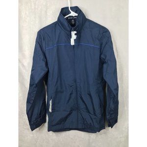Devon & Jones Ladies Element Rain Jacket Small Navy Blue